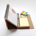 OEM desk 2021 desktop calendar with sticky notes